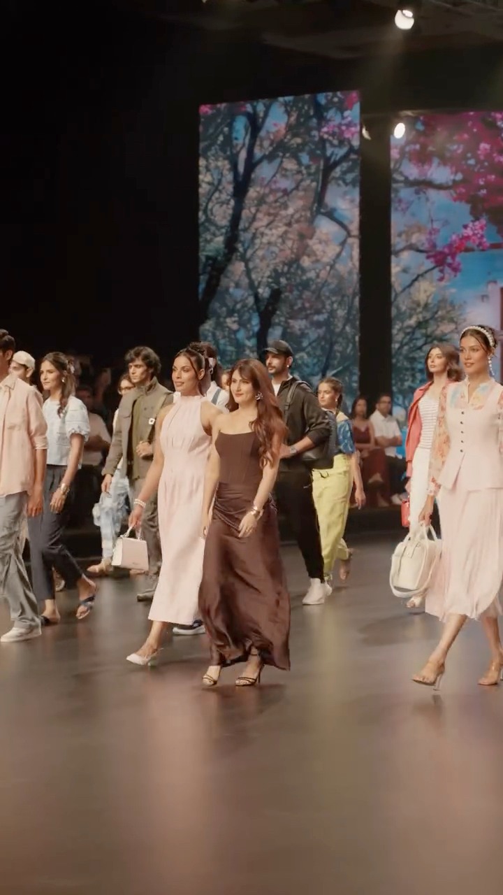  shoppers stop really said pack your bags, the runway is calling The Travel Edit at bombaytimesfashionweek was all things ...