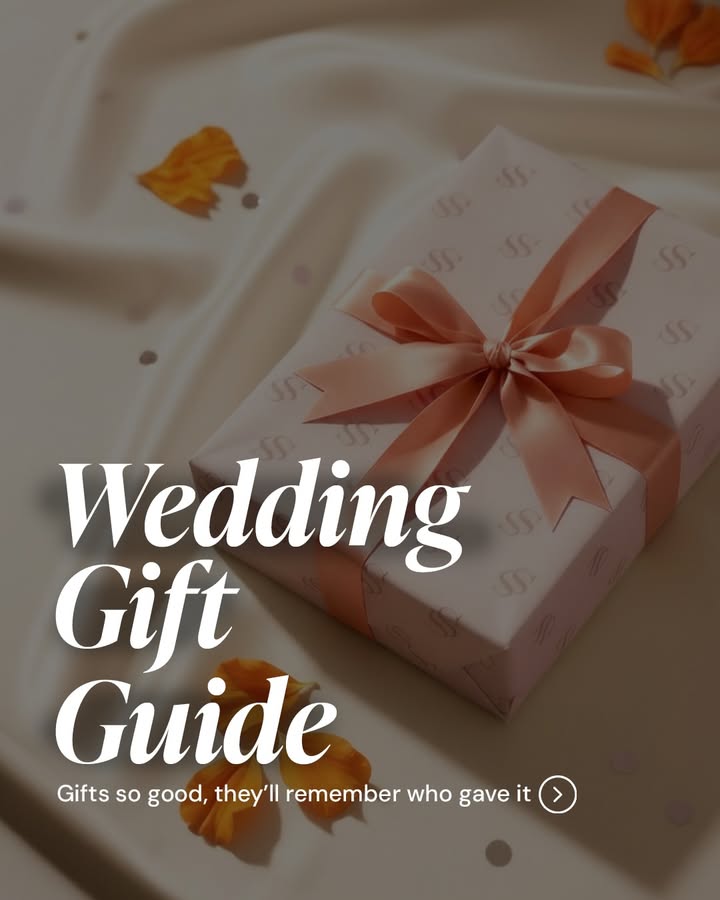 The wedding gift guide theyll actually remember Save this before your next shaadi panic hits