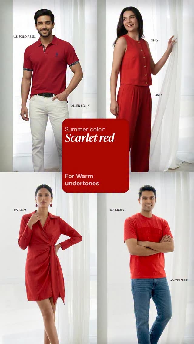 Because when the shade matches you, everything else just clicks