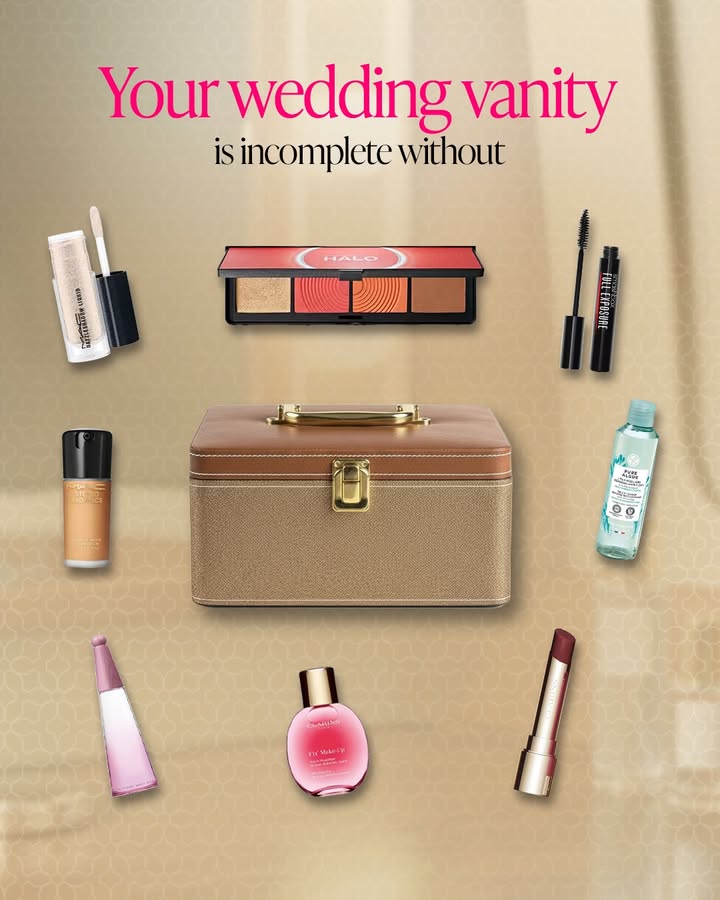 From touch ups to glow ups, keep your essentials close Get picture perfect ready with Dyson, MAC, Smashbox and more.