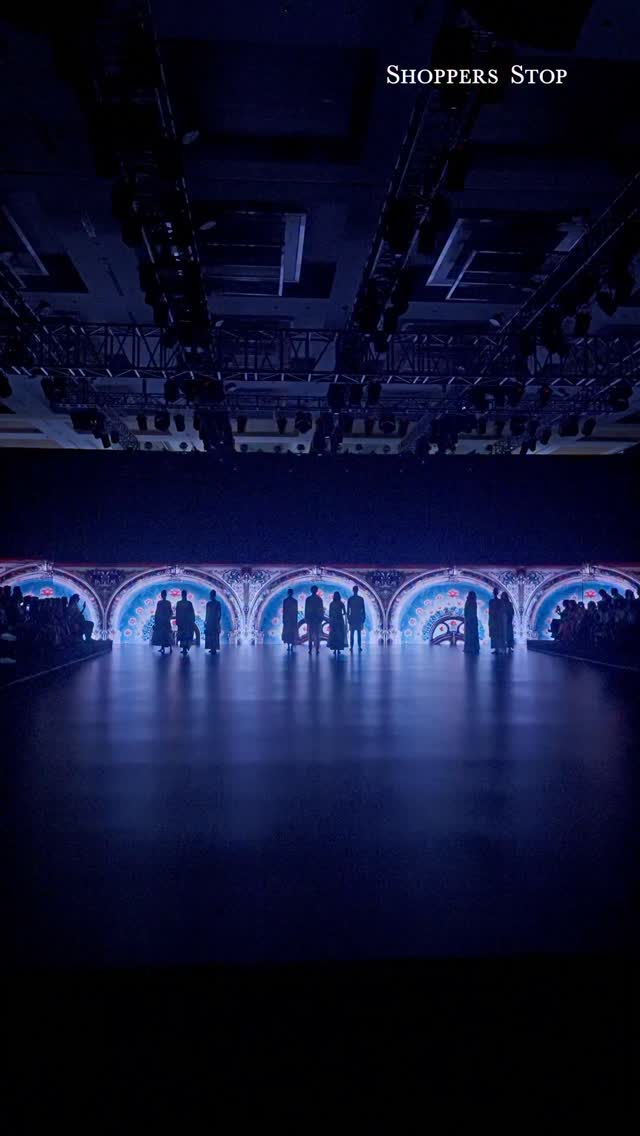 Shoppers Stops Heritage Expedition at the Bombay Times Fashion Week is one for the ethnic moodboard Spotlighting bold pri...