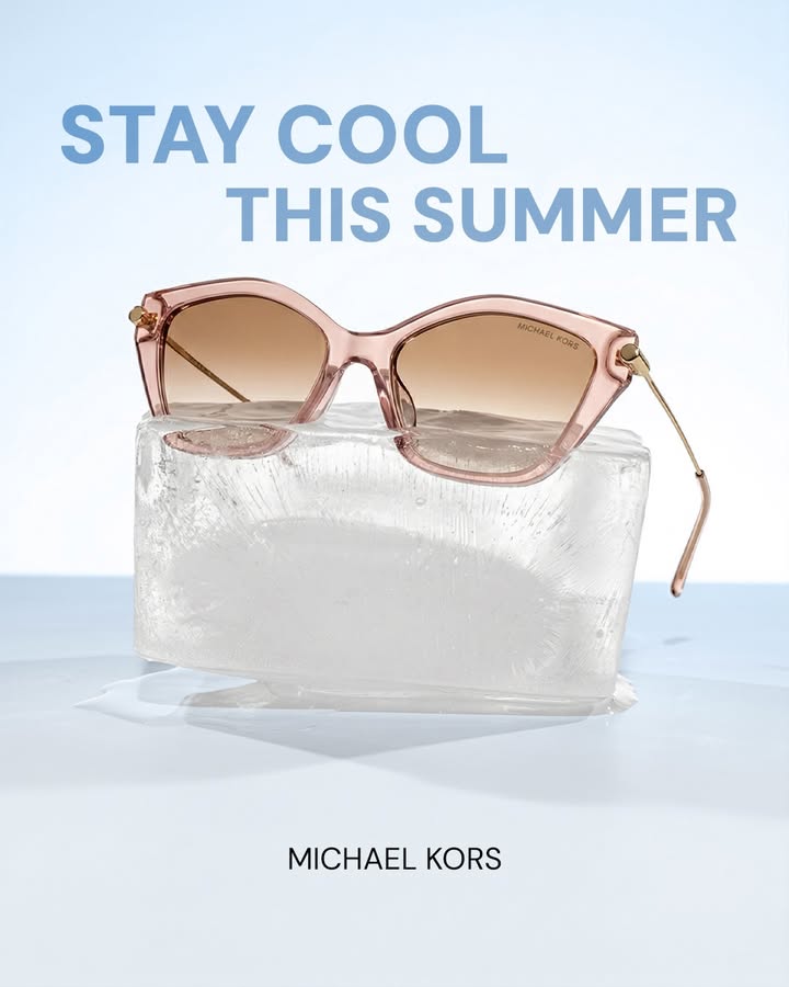 Sun said hi, I said not today Find the coolest shades from Rayban, Coach, Michael Kors and more