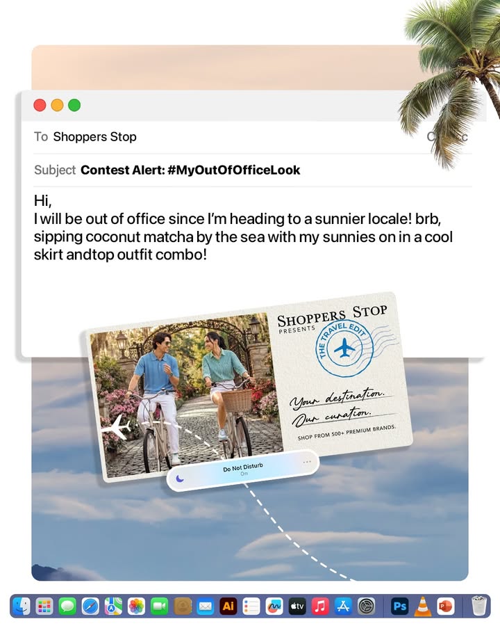  ContestAlert Consider this your sign to switch on OOO Draft your most convincing out of office email, tell us where youre...