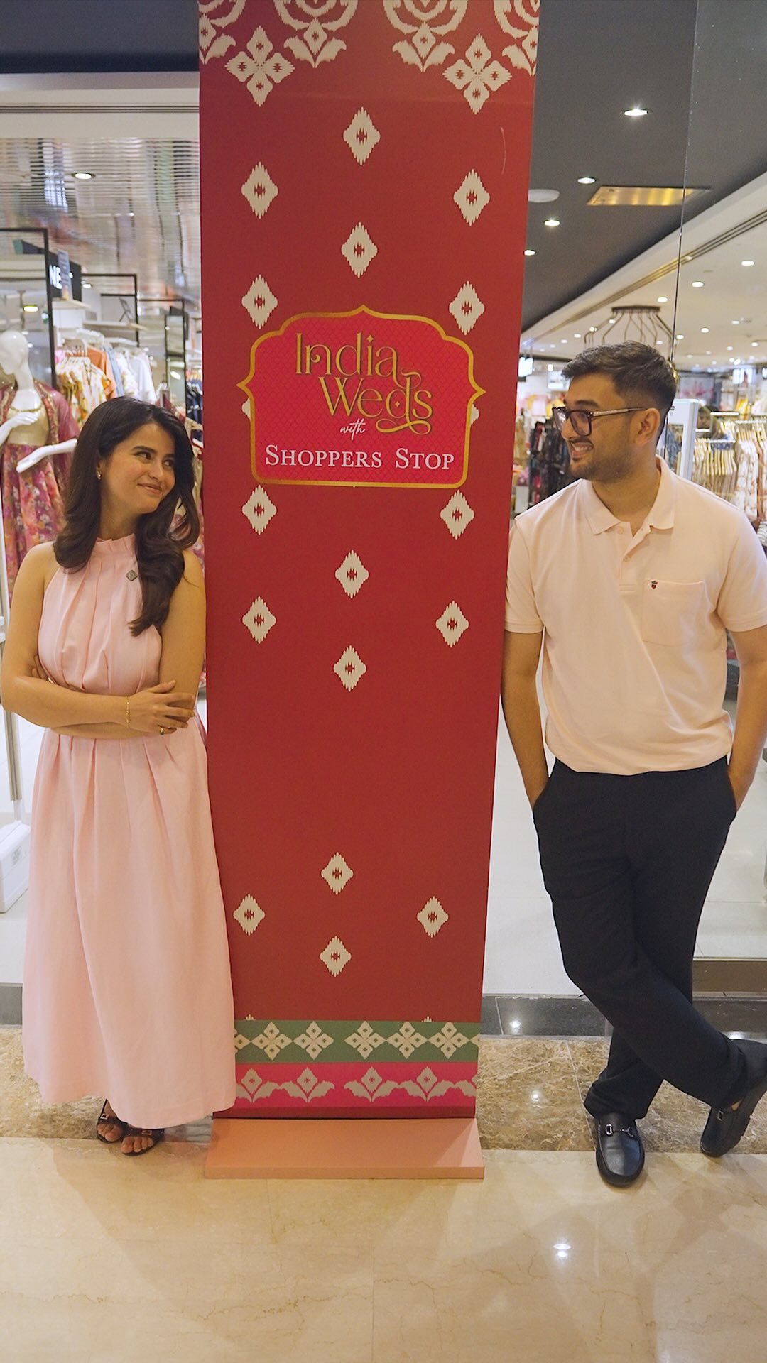 He said Ive got this , we made sure he actually does From one quick stop to full wedding ready with India Weds.