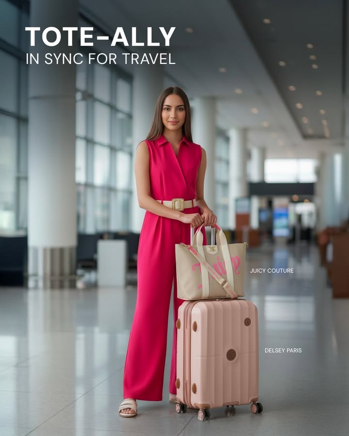 Travel light or travel right From getaway glam to airport slay find your perfect pair, only at Shoppers Stop