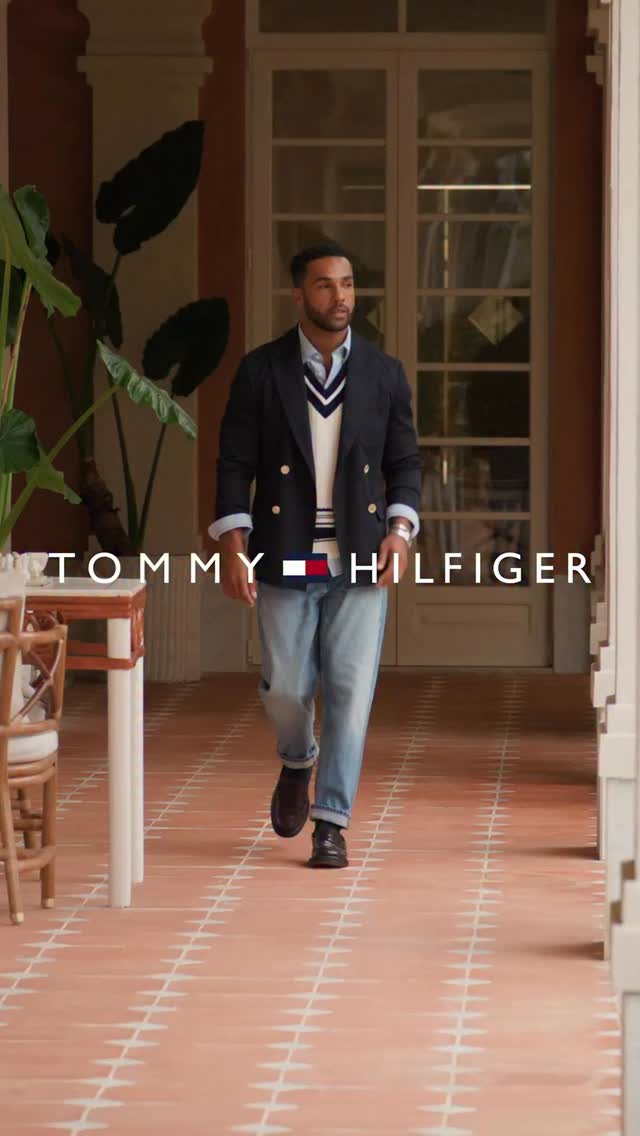 Fresh energy. Iconic style. Lucien Laviscount steps into the spotlight with the Tommy Hilfiger Spring 2026 Watch Collection