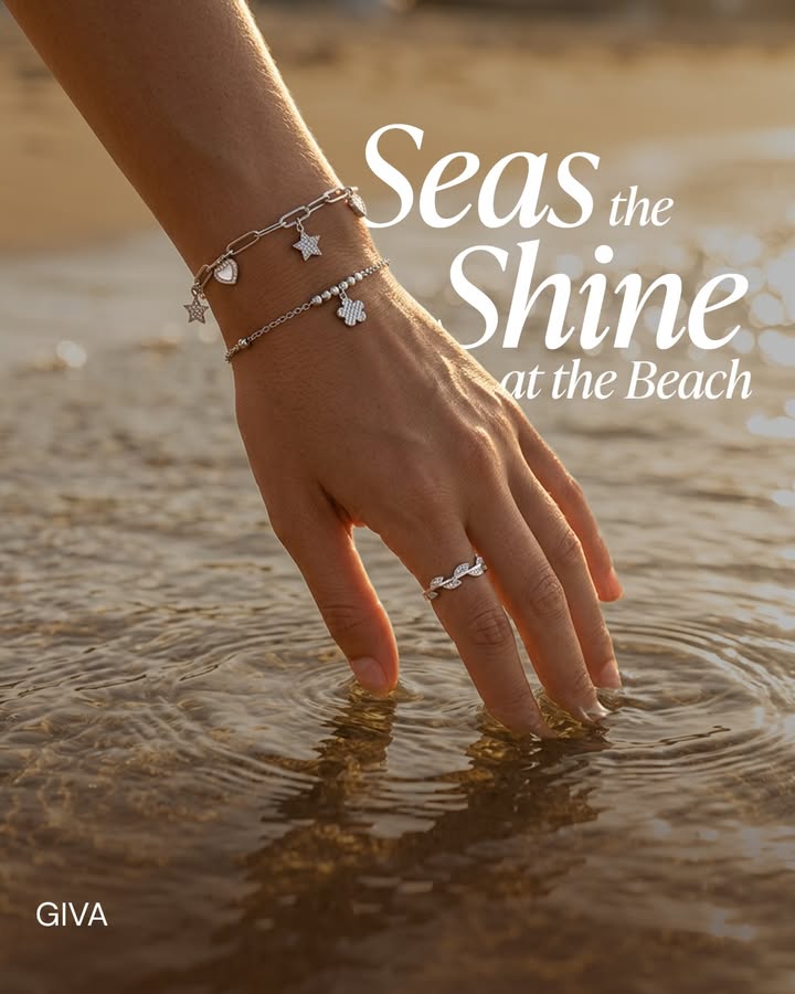 Salt in the air, shine everywhere From waves to wow with Giva, Palmonas, Gargi and more.