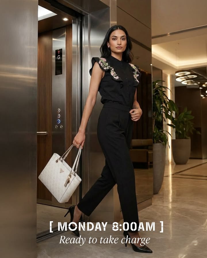 Because your workweek deserves a touch of style