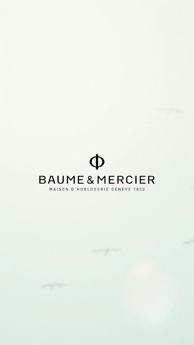 Baume Mercier celebrates the meaningful moments that belong only to us. Because time should be celebrated, not just spent