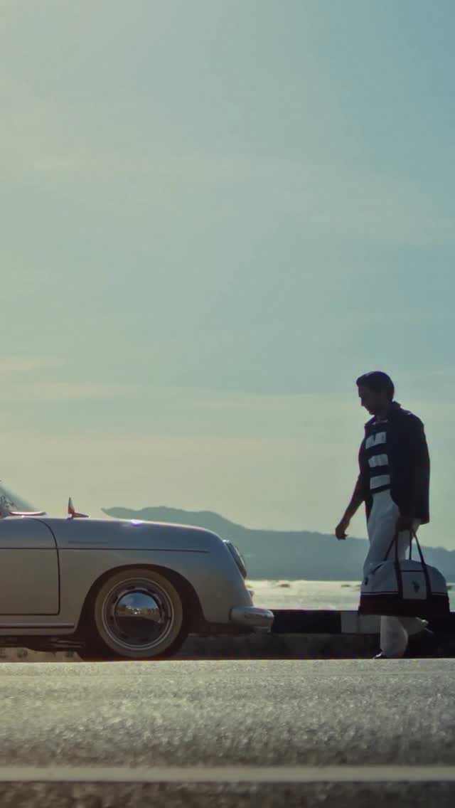 Timeless polos. Lightweight layers. Made for the long way around. Because this season, its not about the destination