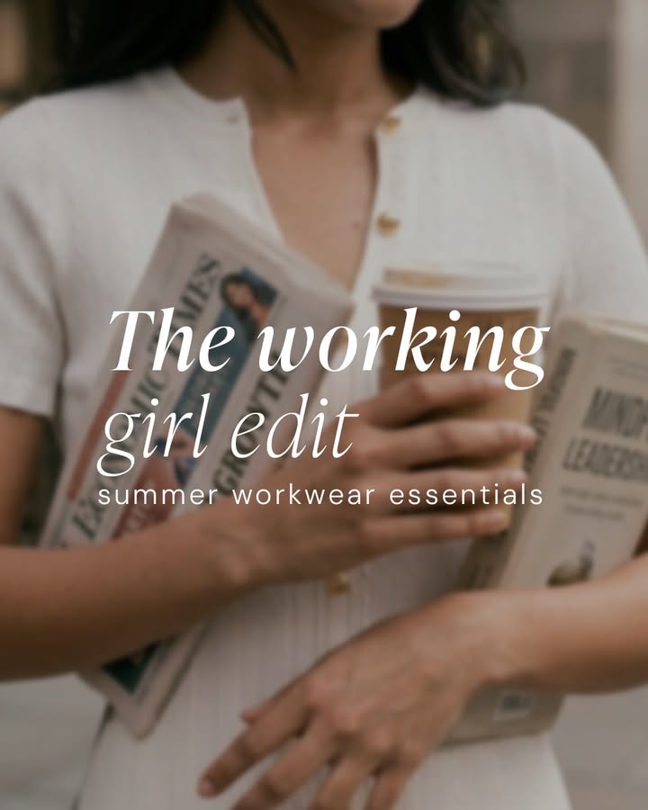 For days that dont slow down, neither should your style