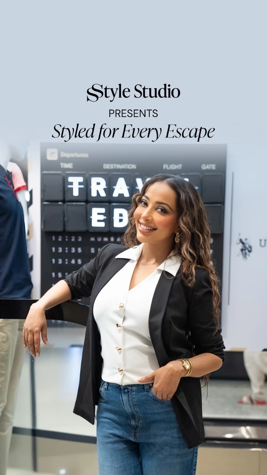 Your next escape, styled by celebrity stylist Namita Alexander This episode of SStyle Studio showcased the travel edit t...