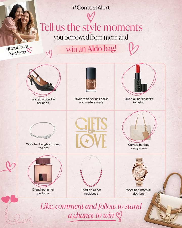  ContestAlert Before trends, there was her closet