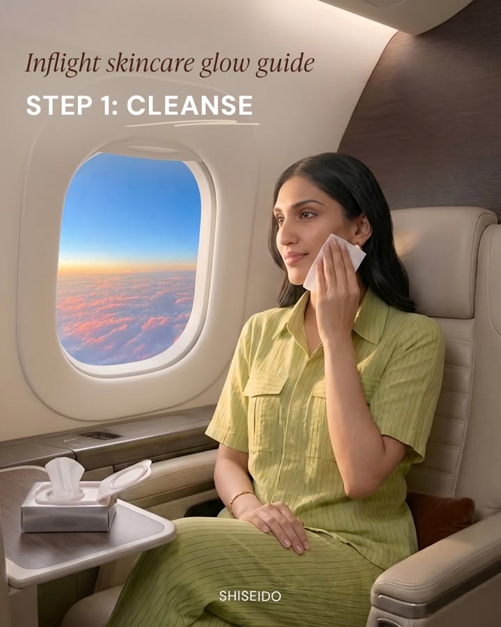 Fasten your seatbelt, your glow is about to take off Save this for your next flight. Shop now, in store or on the app