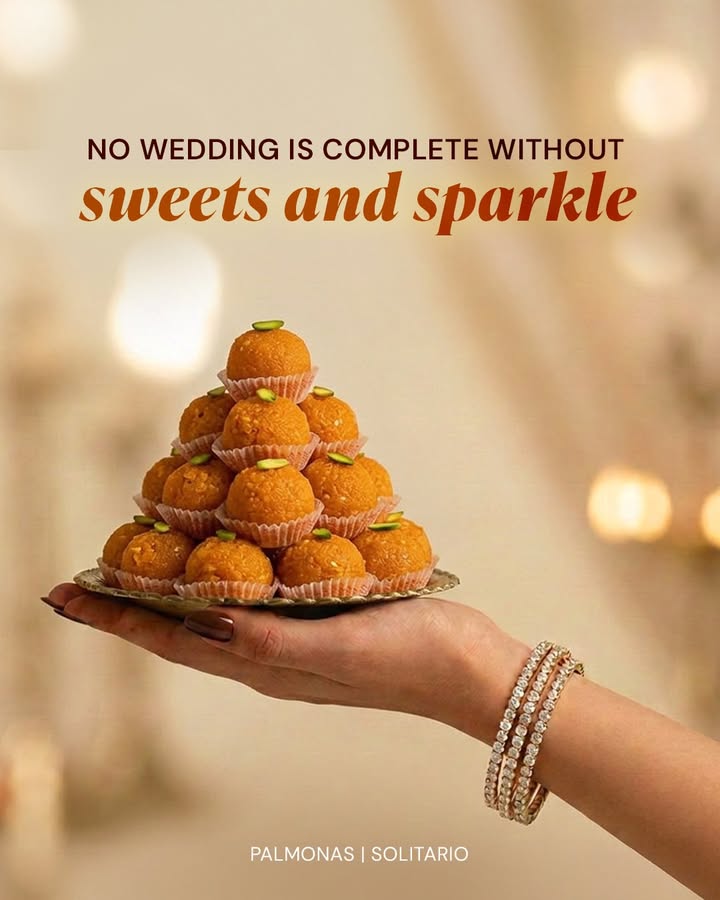 For the sweeter moments ahead Find pieces as delightful as your wedding desserts from GIVA, Palmonas, Solitario and more, o...