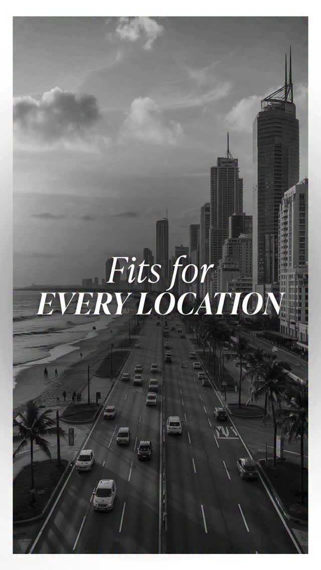 A fit for every pin on your itinerary