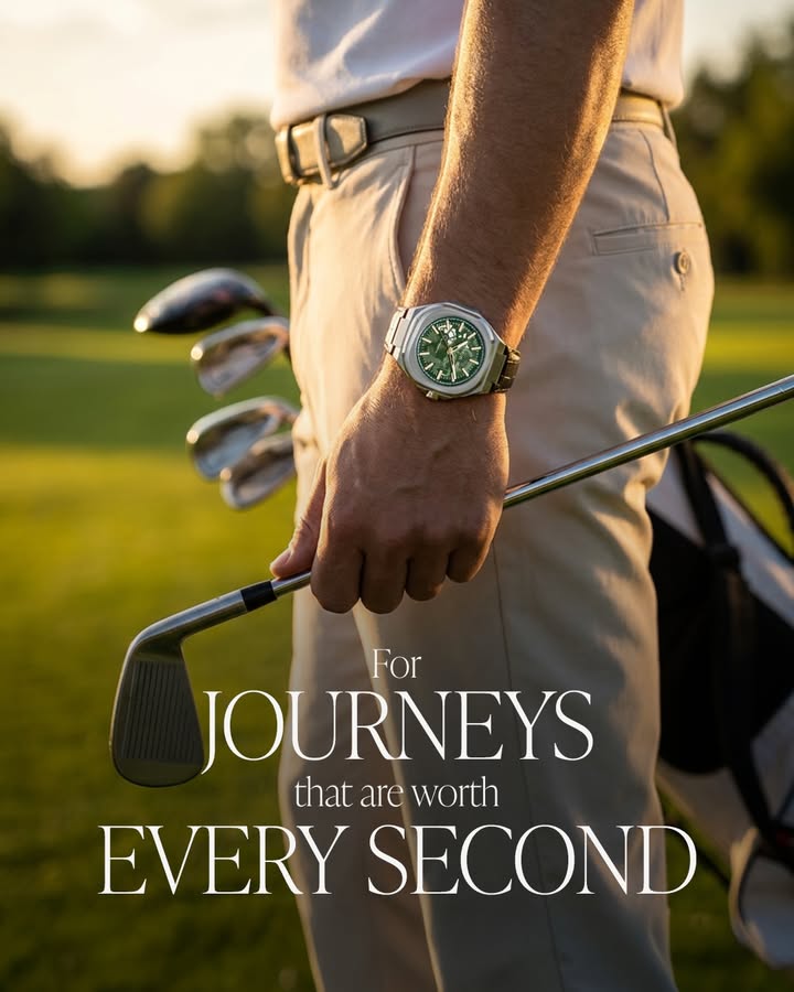 Because the right watch keeps up with every timezone, every plan and every unforgettable stop along the way