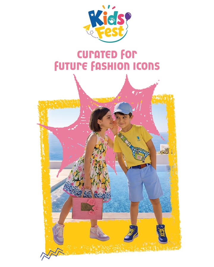 The Shoppers Stop Kids Fest is here This is your cue to shop the cutest styles, curated for future fashion Icons, from bran...
