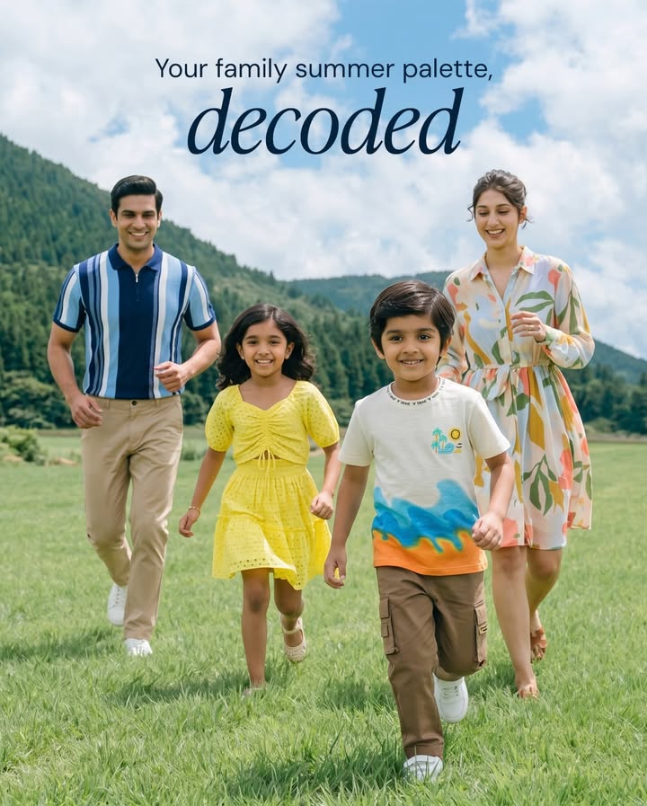 Your summer memories deserve the freshest colors of the season Style your family time with elevated summer picks from Shop...