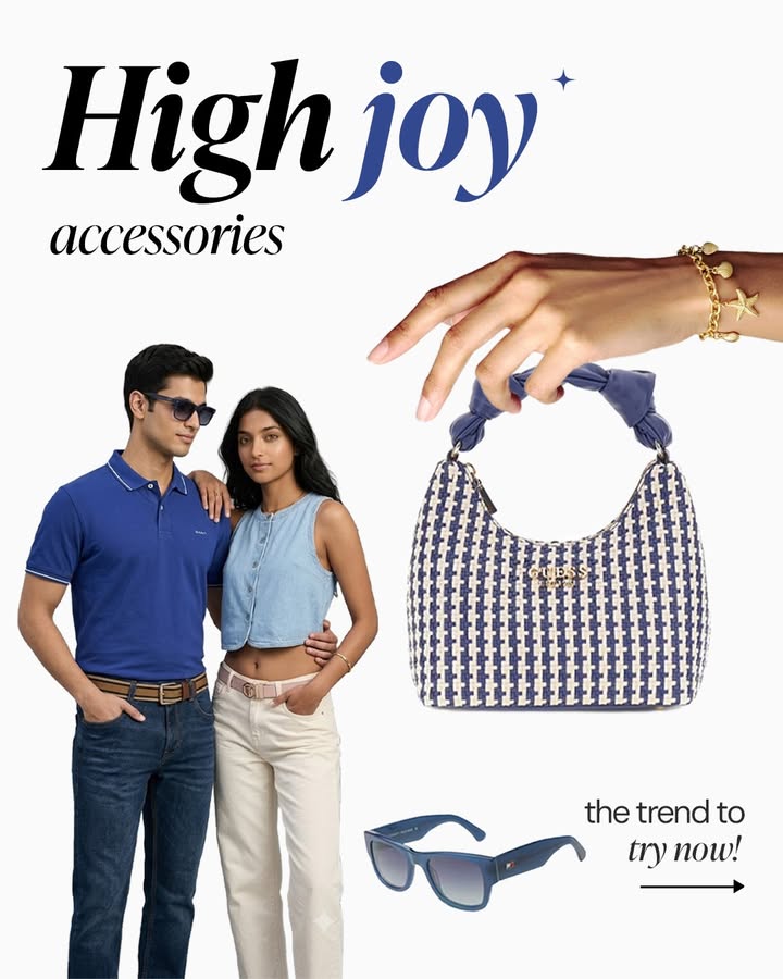Craving a little bit of fun Retail therapy can help Indulge in these high joy picks from Versace, GIVA, Juicy Couture, T...