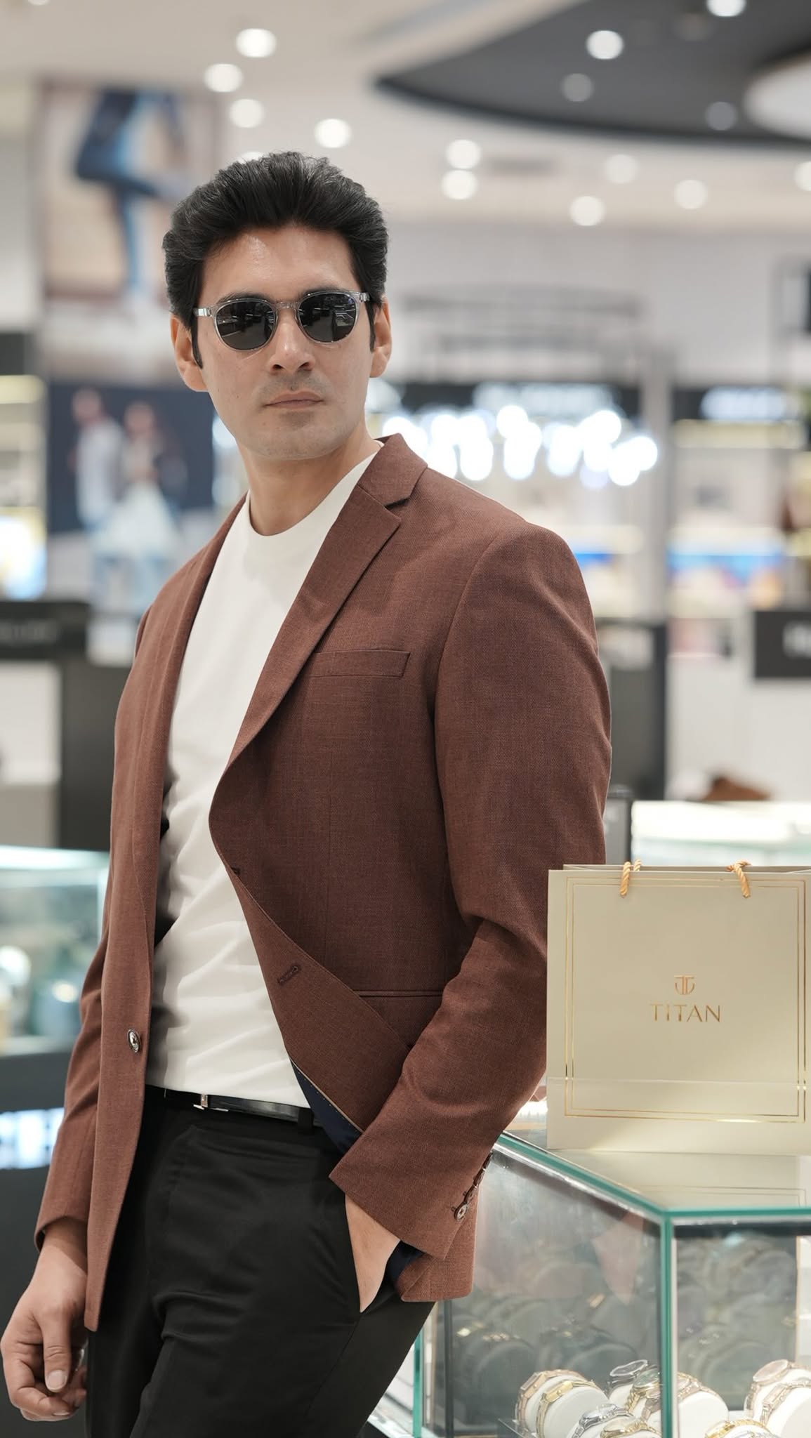 When it comes to gifting the groom, a Titan watch is always on time