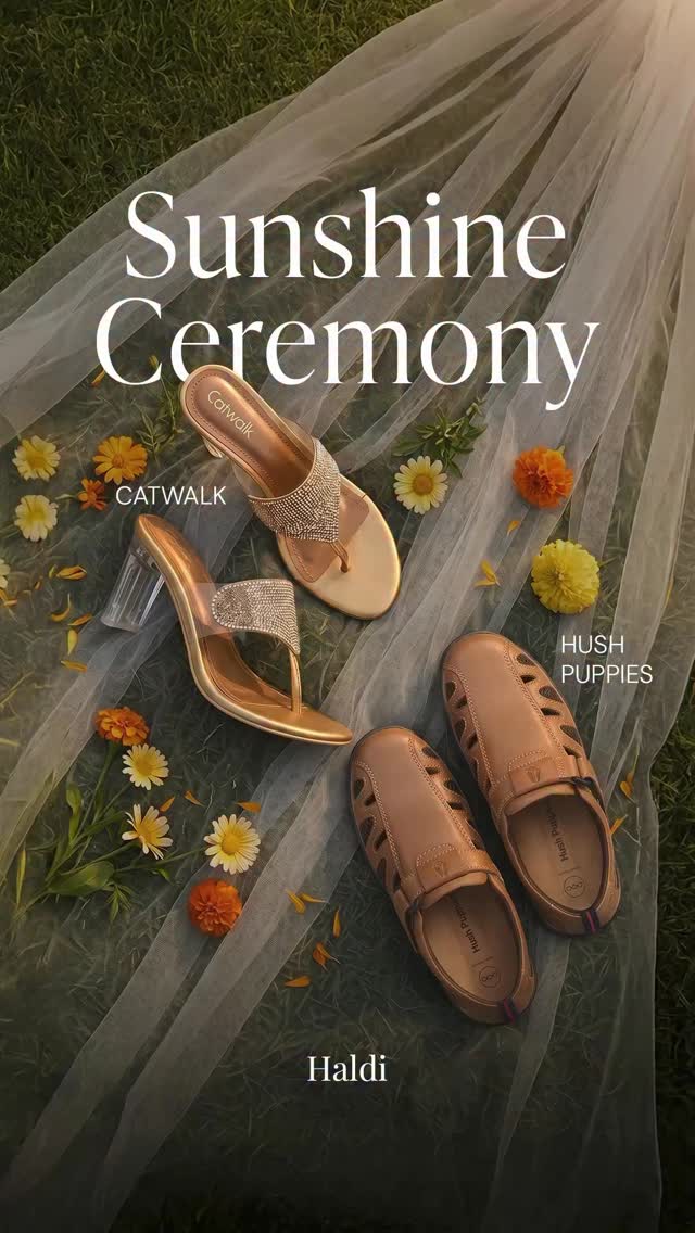 Walk in like you belong in the wedding album Tell us which celebration ready pair is your pick Step up your footwear game...