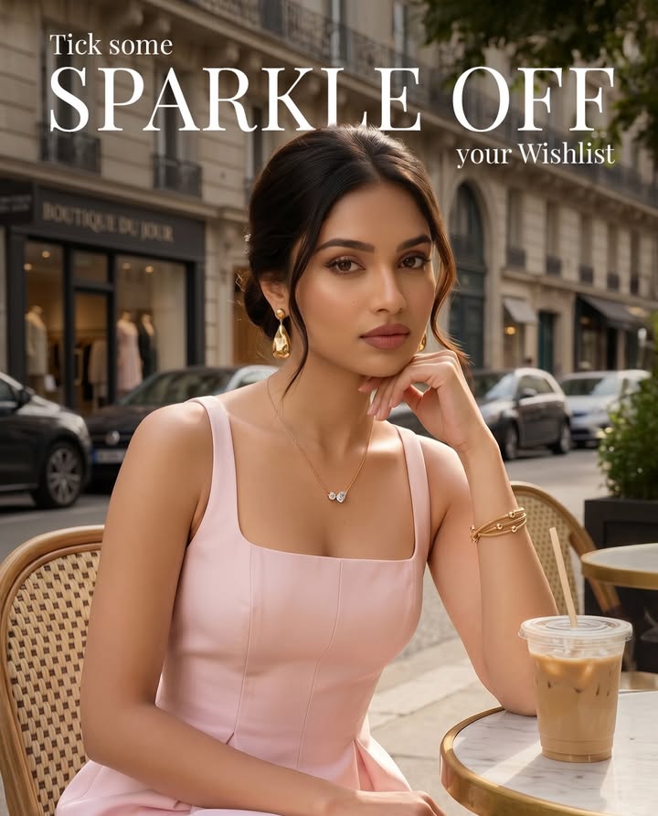 The quickest outfit upgrade add jewellery