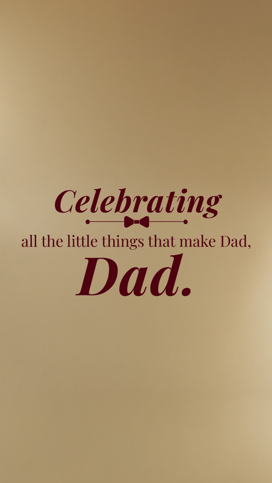 Heres to every dad thing we secretly love. Happy Fathers Day. Find thoughtful gifts for him from 500 premium brands
