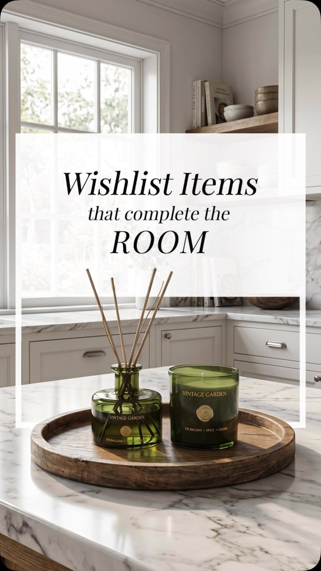 Because your home deserves a touch of your personal style too