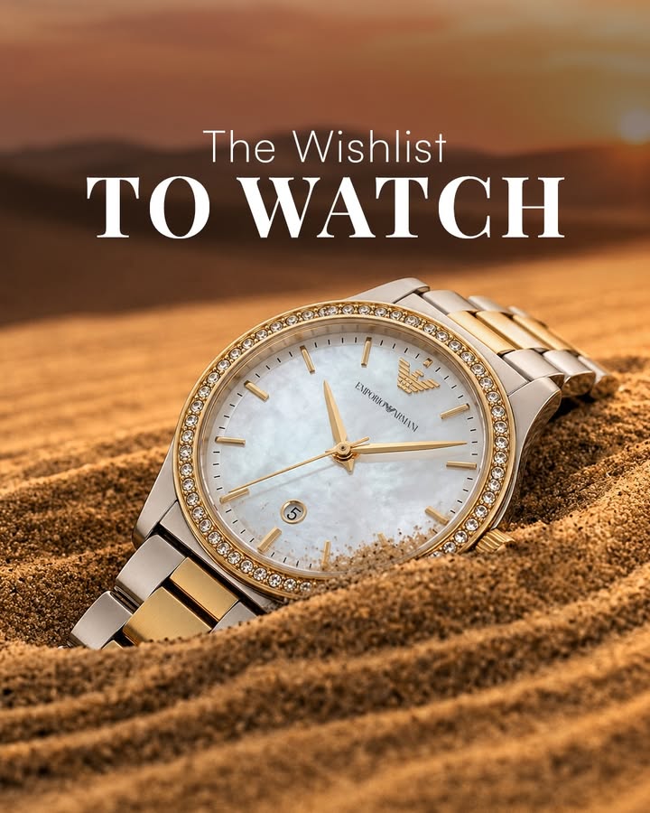 Timepieces worth making a fashionably late entrance for
