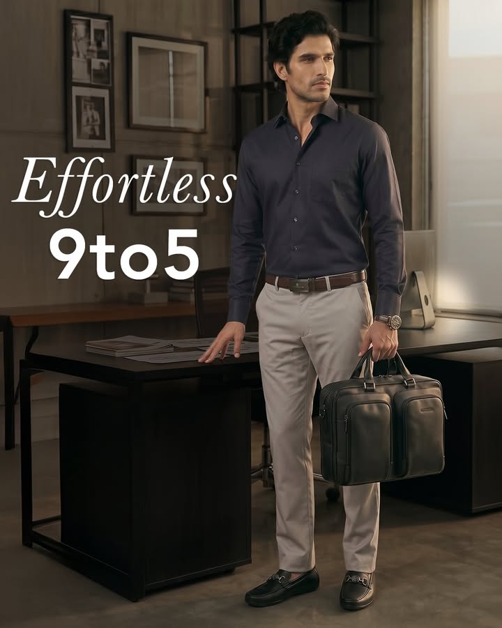Formal wear so effortless, you can focus on serving looks