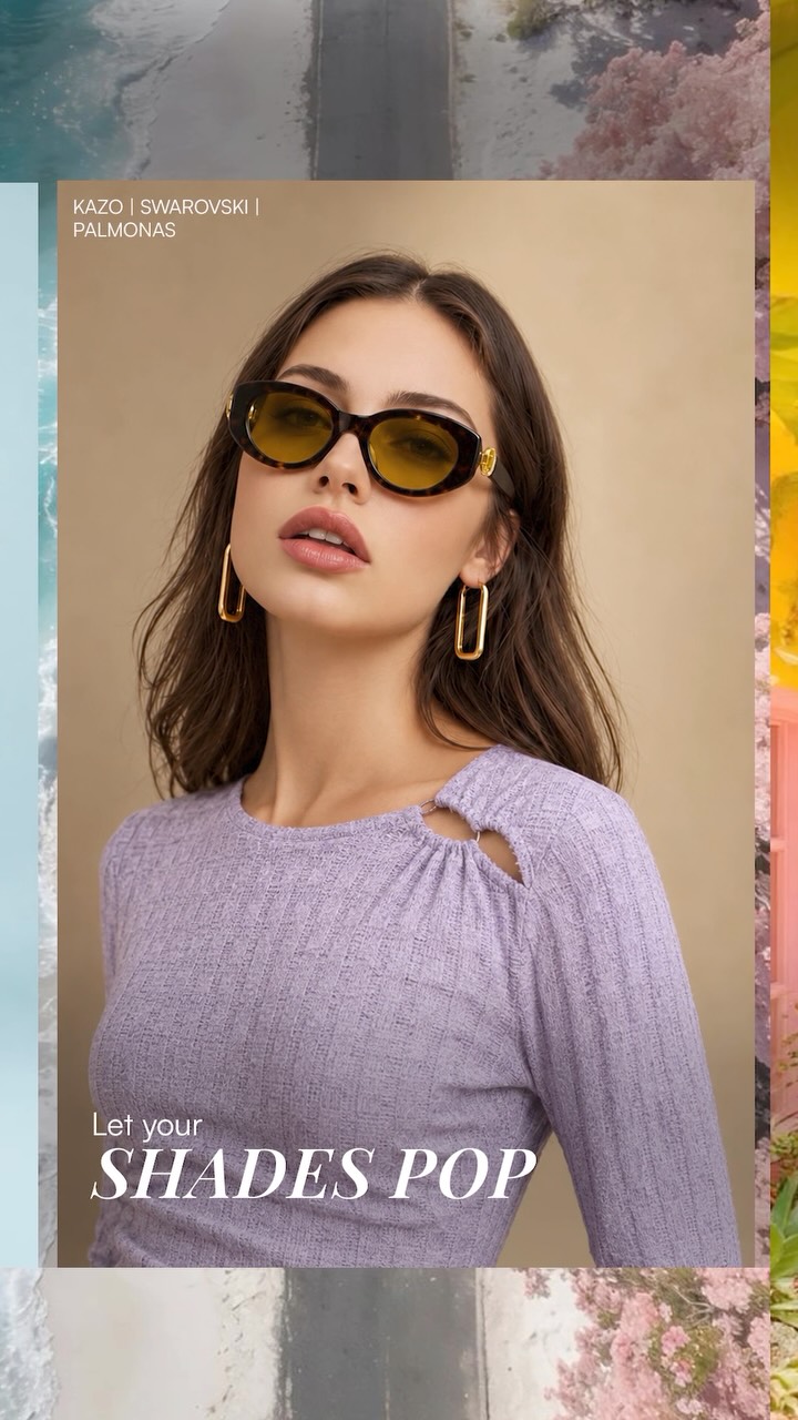A pop of colour, a touch of contrast, and suddenly the outfit comes together