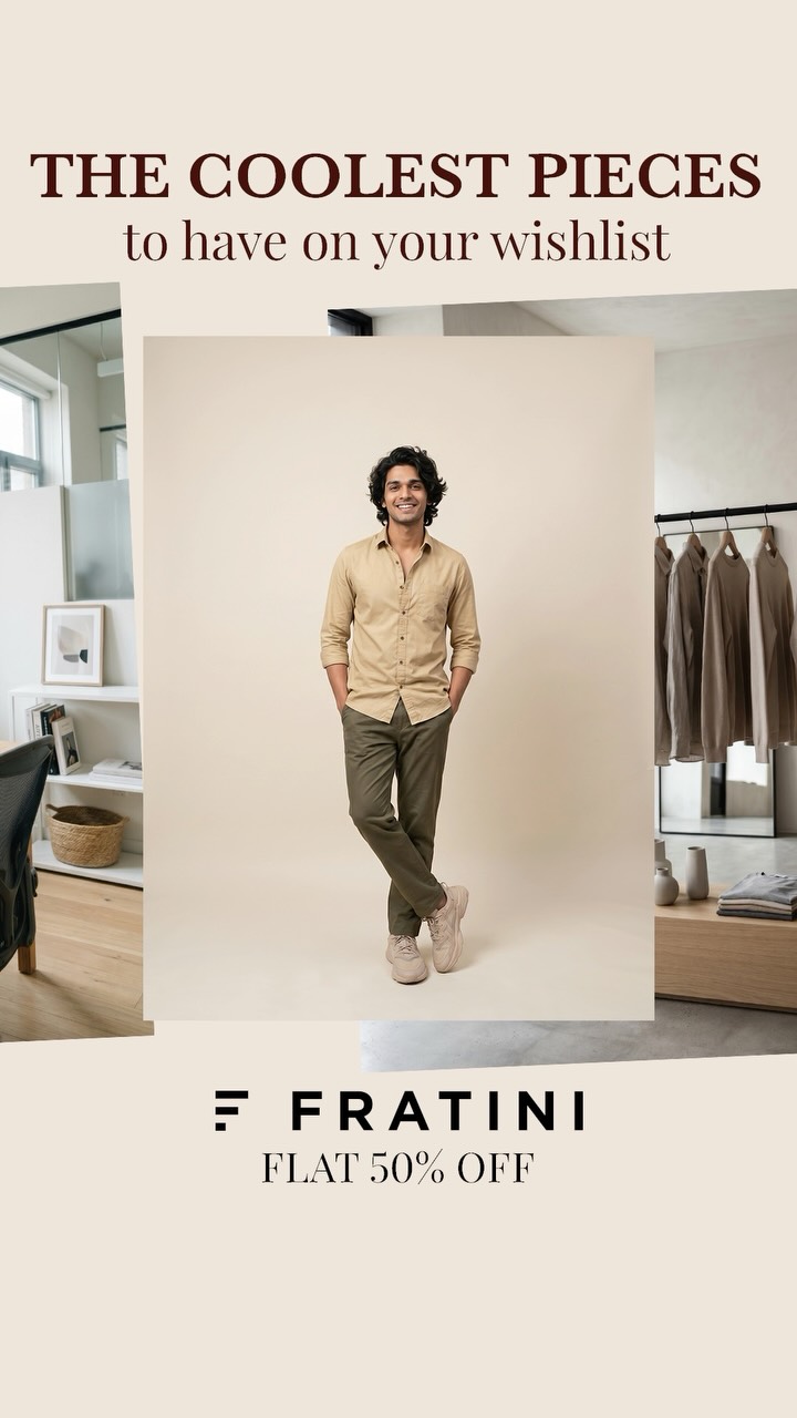 If its not on your wishlist, it should be Explore 500 premium brands like American Eagle, Park Avenue, GAS more, at Ss...