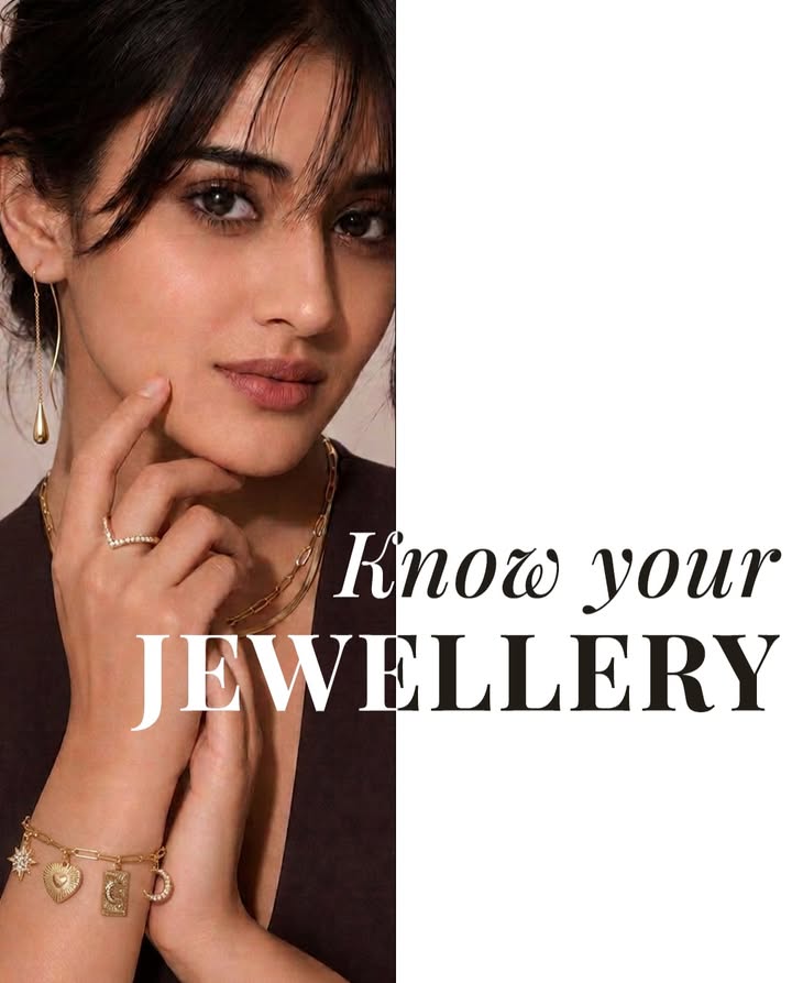 Because too much jewellery is a phrase that simply doesnt exist in our vocabulary