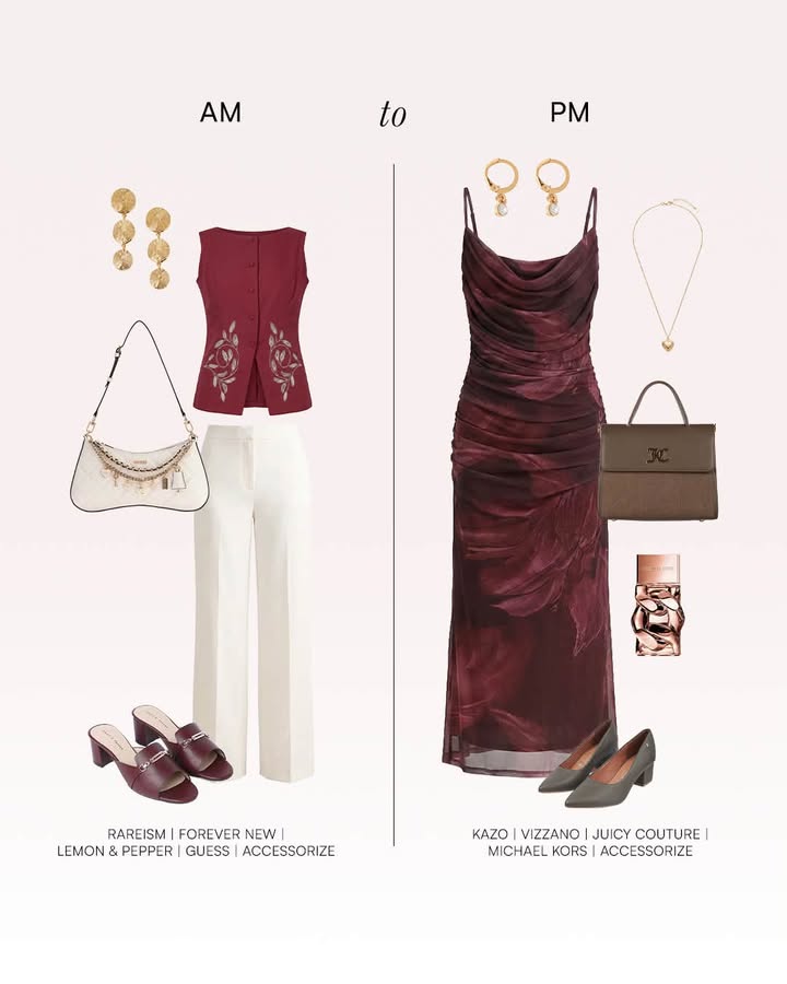 Your workdays, weekends, and vacations all deserve a flawless AM to PM transition