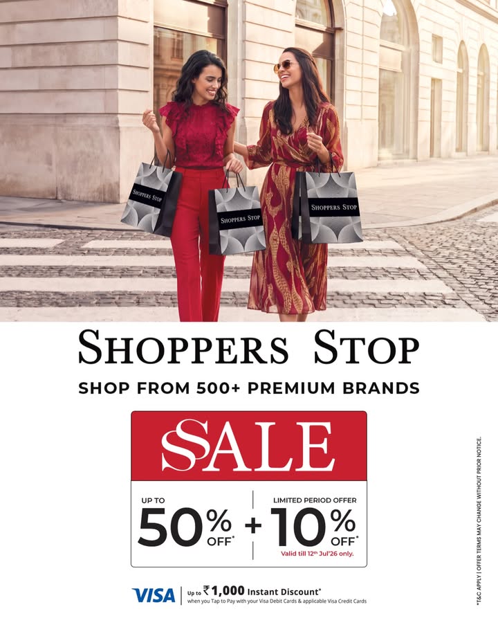 Shoppers Stop is the destination to visit this weekend