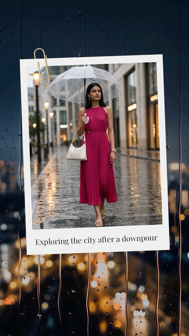 Your monsoon mood deserves the perfect outfit Whether youre sipping your first coffee or stepping out after the rain, let ...