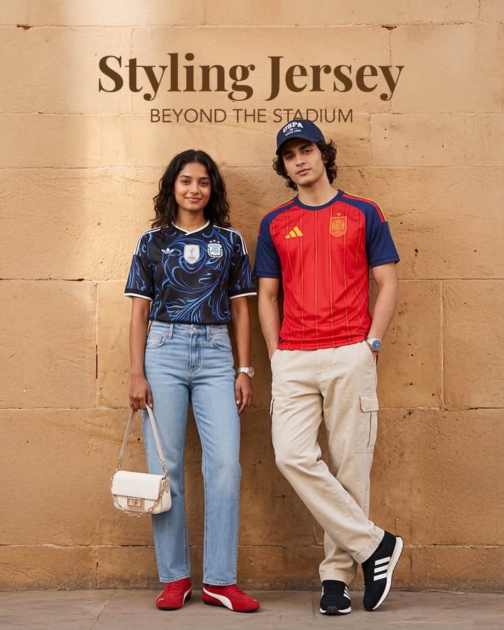 Its time to bench those boring looks and upgrade your style game