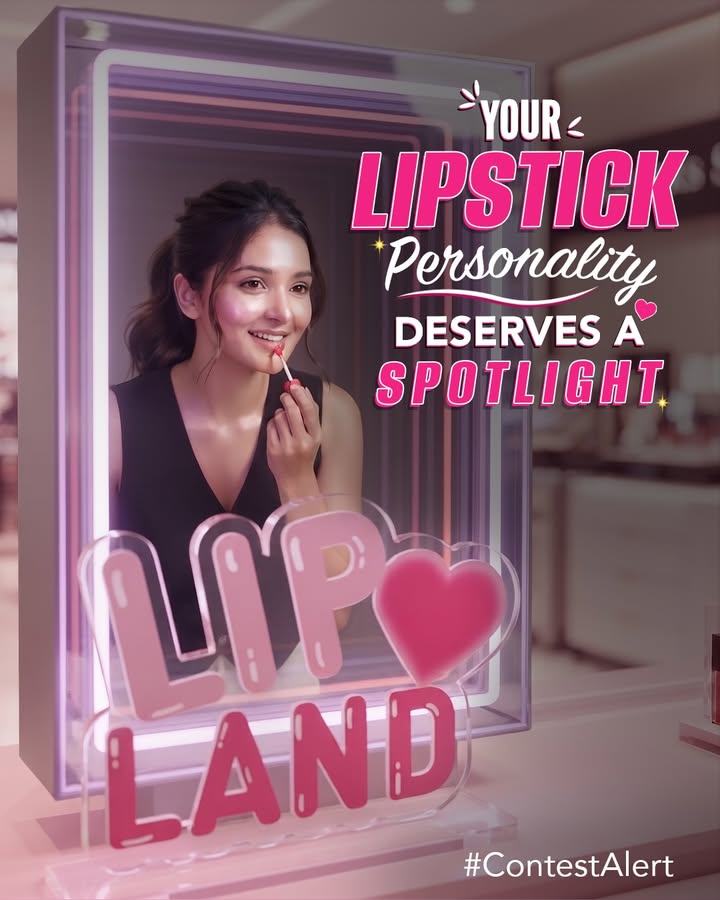  ContestAlert Some lipsticks are bold. Some are understated. Some are impossible to ignore