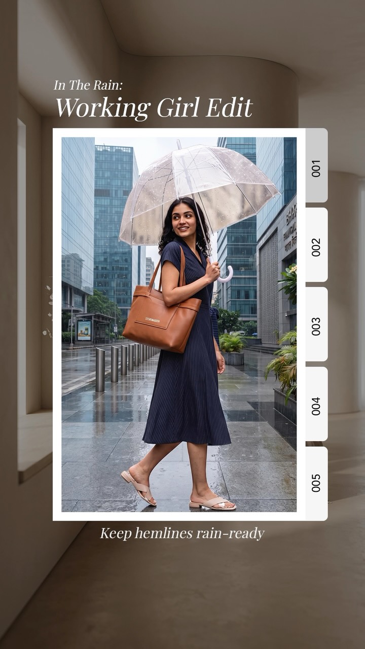 Outdress the downpour in these Where monsoon meets modern workwear only at Shoppers Stop Shop now, in store or on the app ...