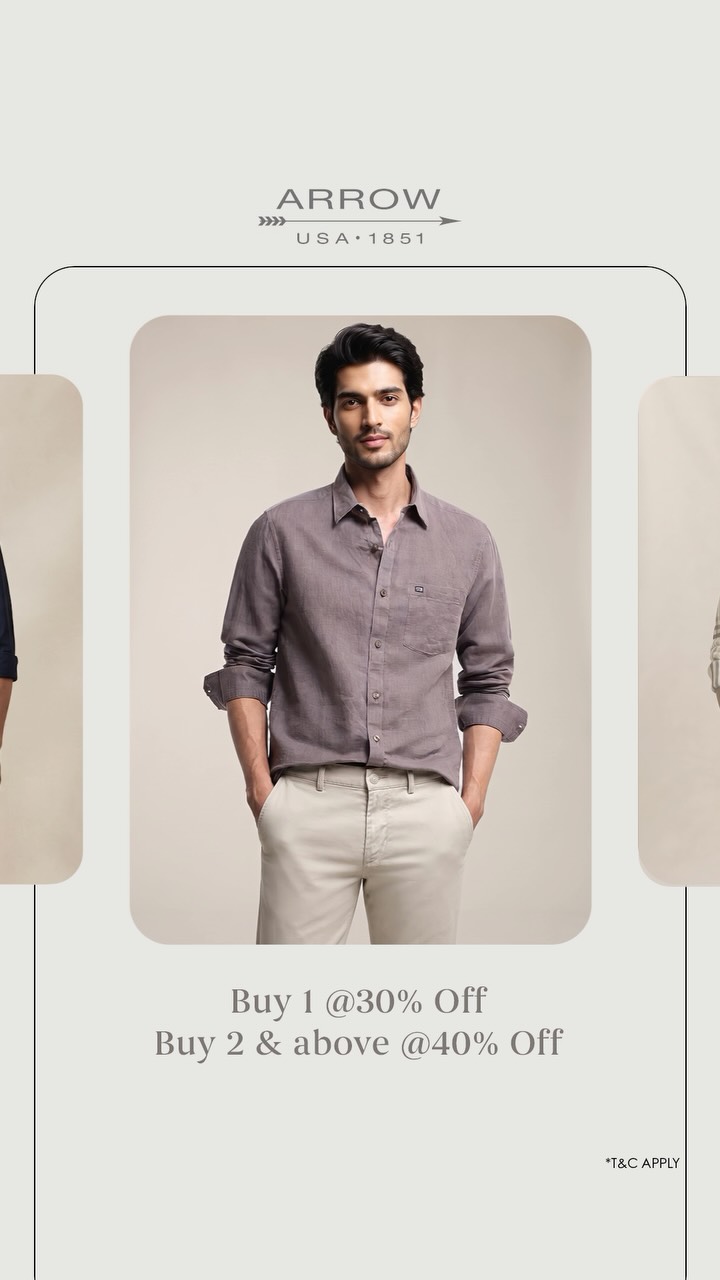 Upgrading your wardrobe just got a lot more exciting Shop across 500 premium brands like Rare Rabbit, Levis, Spykar, Arro...