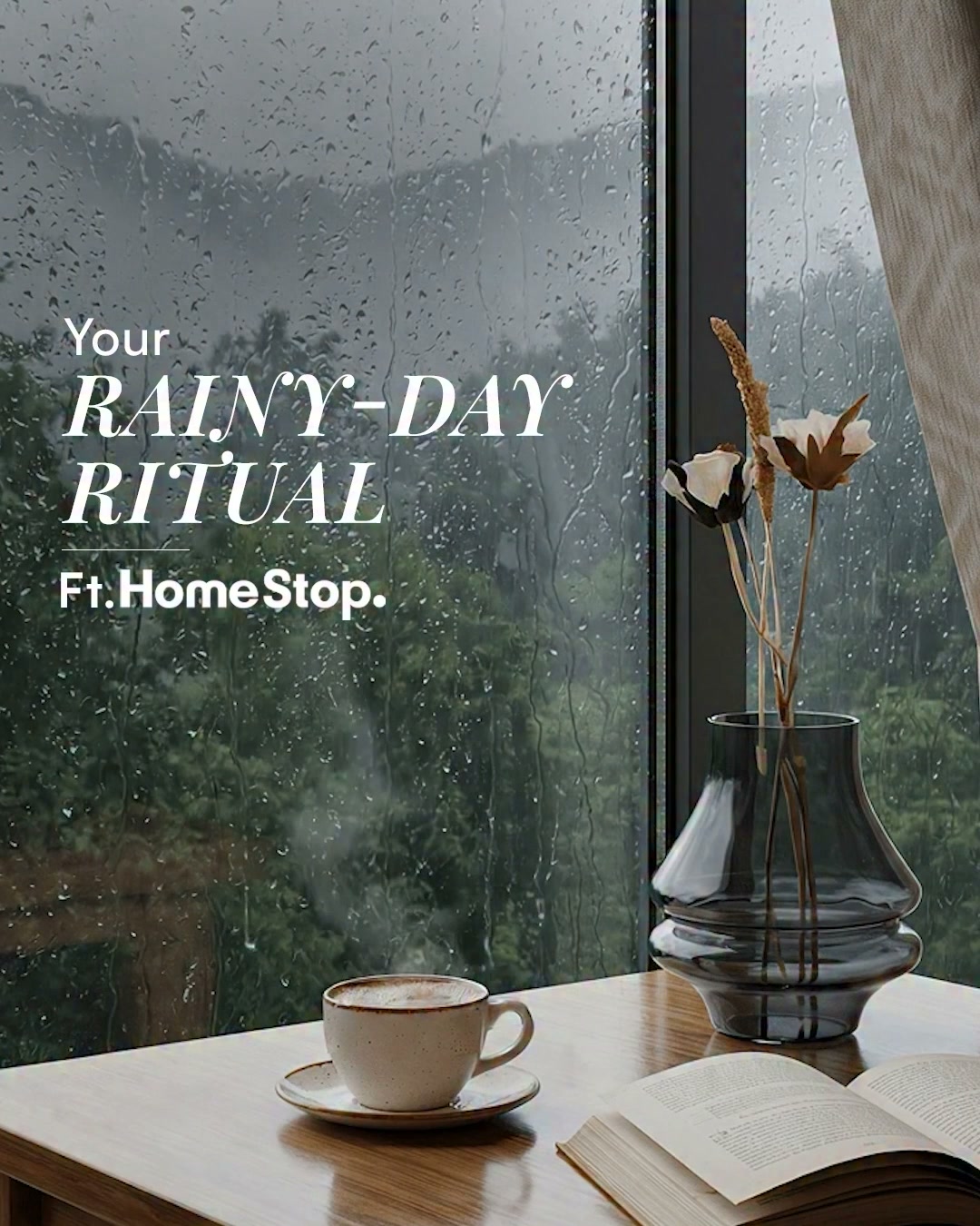 Flat 50 Off at HomeStop this weekend Prepare your space for the monsoon with HomeStop at Flat 50 Off at select stores