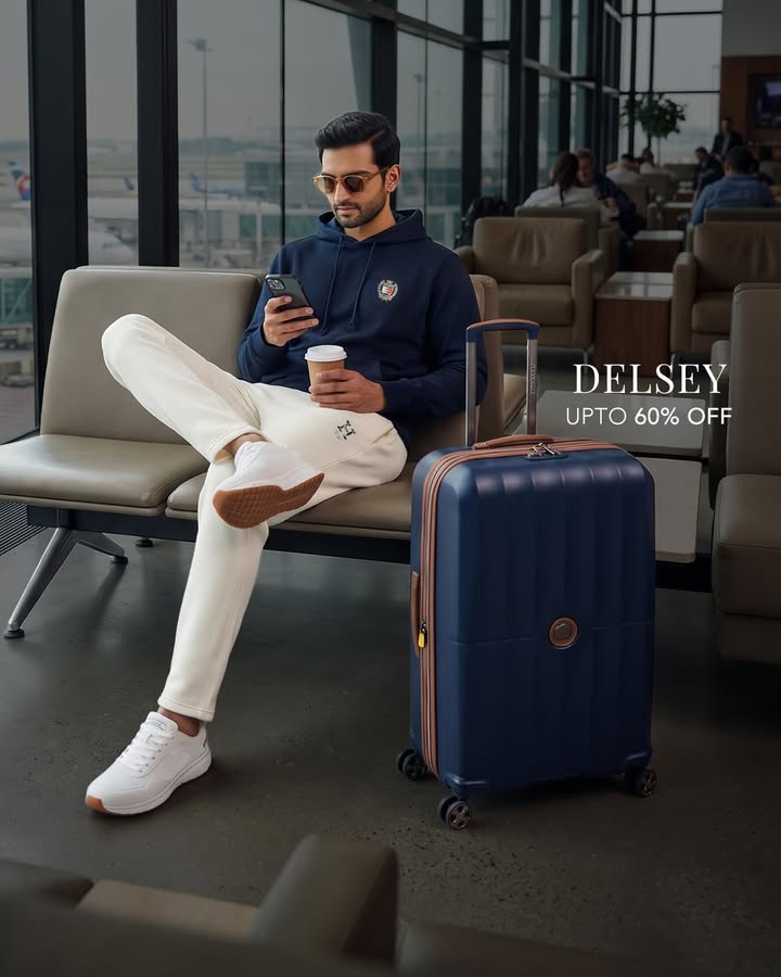 The only baggage were taking into this season is style Upgrade your travel gear with premium luggage from brands like Dels...