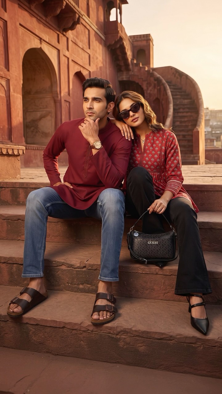 A desi touch is all you need to elevate your everyday look Shop your favorite desi off duty look across brands like Libas,...