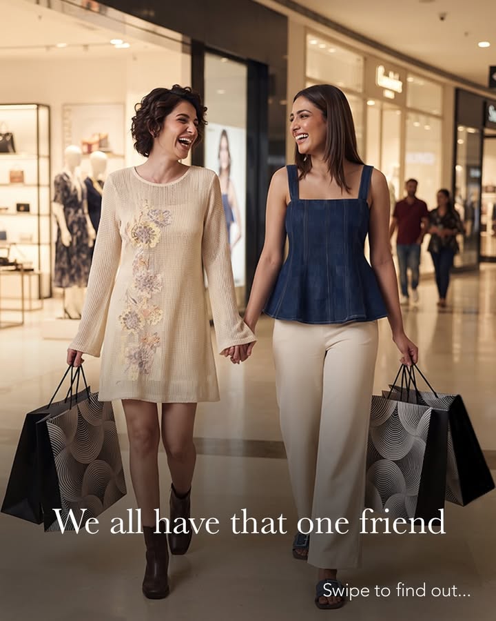 We know someone crossed your mind. Tag your bestie and tell us which duo you are