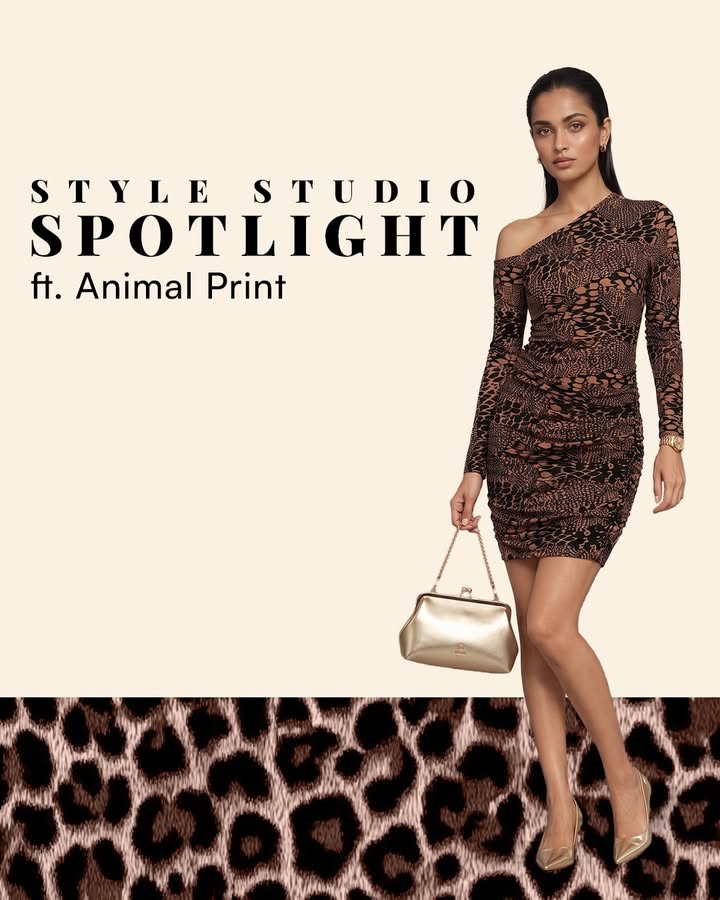 Wild, but make it well styled. Heres your little guide to styling animal print this season