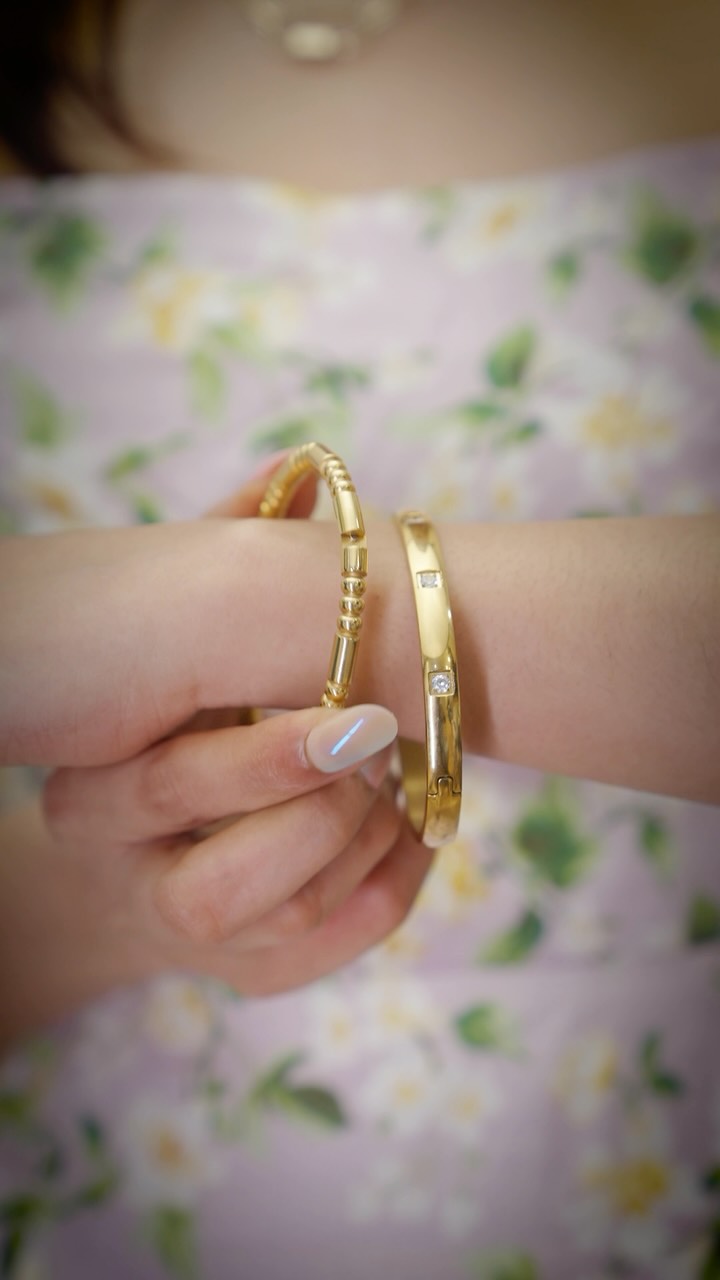 Sound on Let your jewellery do the talking