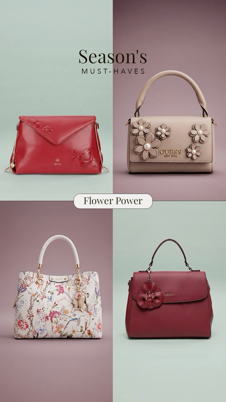 Lifes too short to carry boring bags Discover the latest bag trends across premium brands like ALDO, Guess, Steve Madden ...