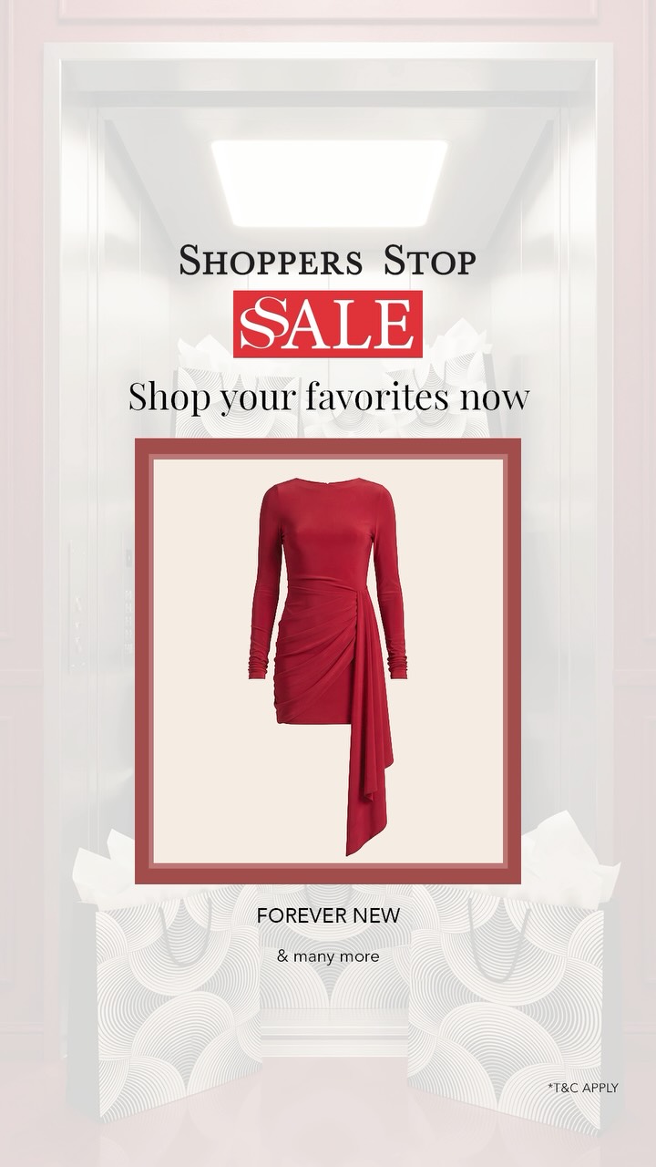 The SSALE is almost over Only 2 days left to shop your favourite brands across apparel, watches, sunglasses, fragrance and...