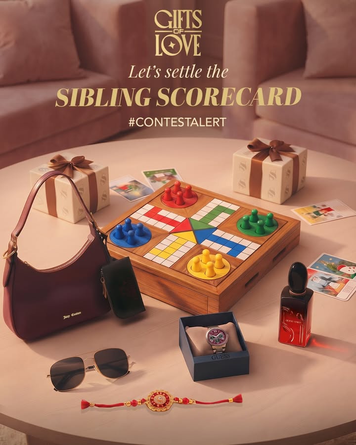  ContestAlert This Raksha Bandhan, its time to settle the ultimate score how well do you know your sibling Heres how to...